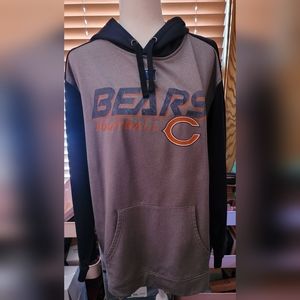 Mens NFL Licensed Official Chicago Bears Hoody.  Like New ! SIZE XL